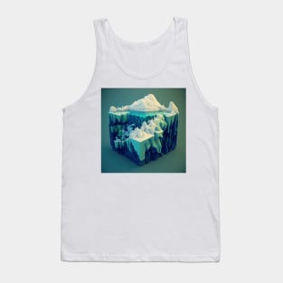 My small worlds : Iceberg 4 Tank Top